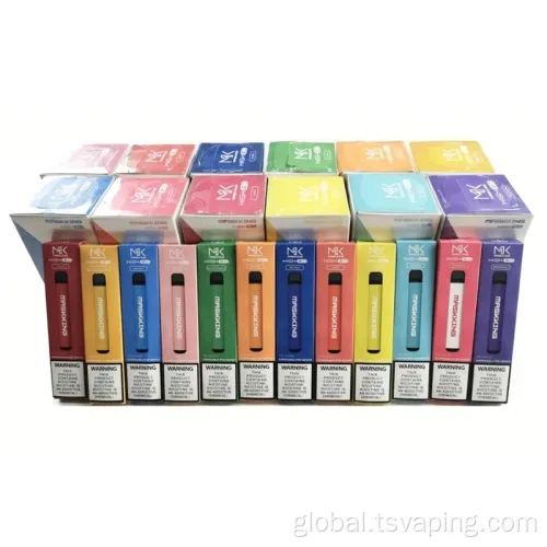 Vape 600 Puffs Maskking High 2.0 400 Puffs Disposable Vape Pods Supplier